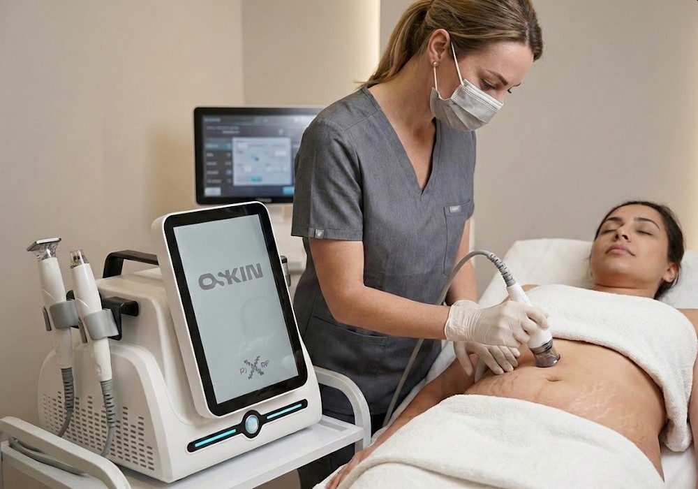 Jakie technologie w gabinetach pozwalają usunąć blizny i rozstępy?